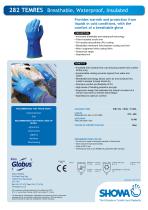 Showa 281 Temres Non-Slip Abrasion Resistant Waterproof