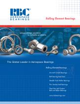 Aerospace Catalog - Rolling Element