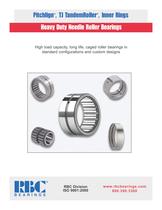 Pitchlign Heavy Duty Needle Roller Bearings