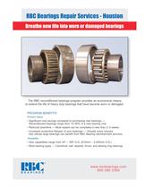 RBC Houston Bearing Repair Services