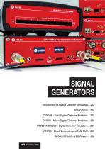 Signal generators