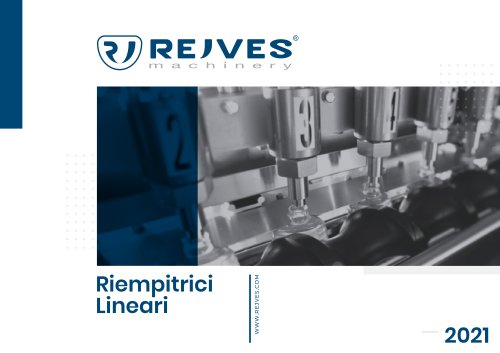 Macchine Riempitrici Lineari - Catalogo 2021