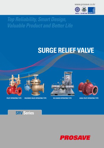 SURGE RELIEF VALVE