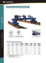 HNC-4000 CNC plasma oxy-fuel cutting machine