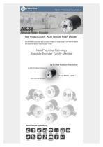 AK36 ABSOLUTE ROTARY ENCODER