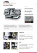 Brillant 220 - Precision Cut-Off Machine
