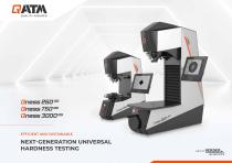 Fully Automated Macro Hardness Tester