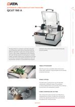 Qcut 150 A - Automatic Precision Cut-Off Machine