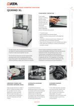 Qgrind XL - Automatic Planar Grinding Machine