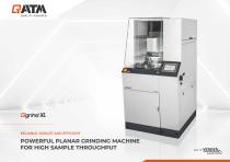 Qgrind XL - Planar Grinding Machine