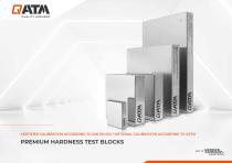 Qness Premium Hardness Test Blocks