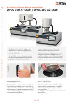 Qpol 300 A1/A2-ECO+ - Automatic Grinding and Polishing Machines