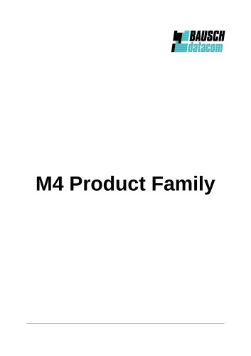 M4 Product Family