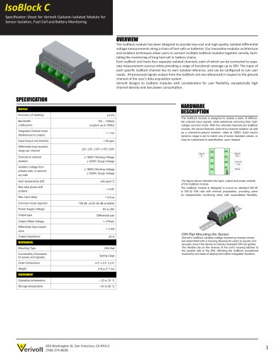 IsoBlock C