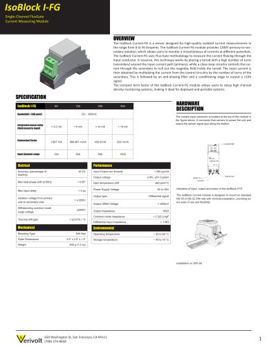 IsoBlock I-FG-1c