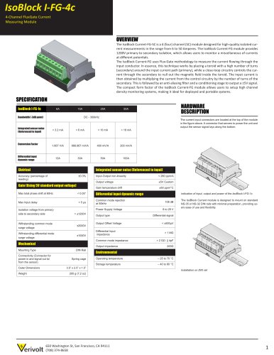 IsoBlock I-FG-4c