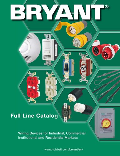 Full Line Catalog