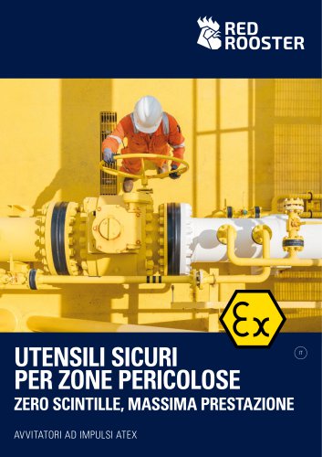Avvitatori ad Impulsi ATEX