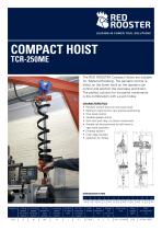 COMPACT HOIST TCR-250ME