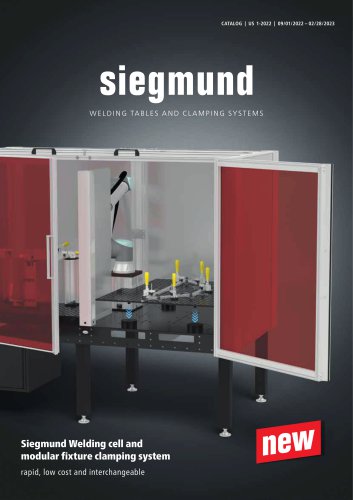 Siegmund WELDING TABLES AND CLAMPING SYSTEMS