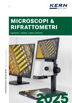 Microscopi & Rifrattometri 2025 - 1