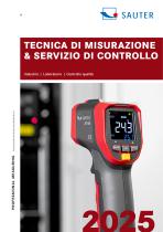 Tecnica di misurazione & servicio di controllo 2025 - 1