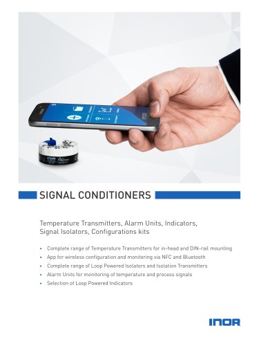 INOR Signal Conditioners