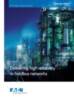 MTL fieldbus network solutions