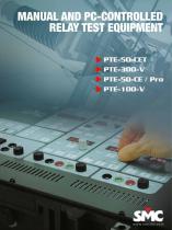 PTE range catalogue