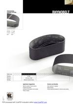 RHYNOBELT Portable sander belts