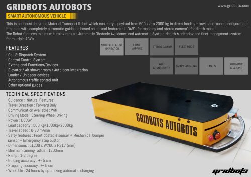 Smart Autonomous Vehicle