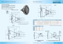 RBD giunti elastici / SRBD accoppiatori singoli per pompe / PF pto-5