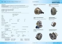 RBD giunti elastici / SRBD accoppiatori singoli per pompe / PF pto-6