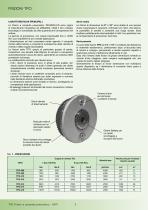 TPO - TPH FRIZIONI A COMANDO PNEUMATICO - 2