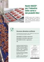 Nastri di trasporto e di processo per l?industria della carne e dei prodotti ittici - 2