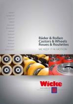 Castors & Wheels