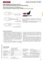 ALMEMO® Connector for DC 