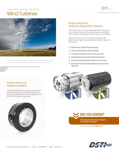 Alternative Energy Solutions Wind Turbines