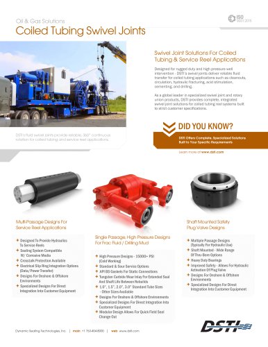 Coiled Tubing Systems Brochure