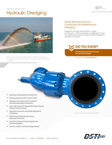 Dredging & Excavation Brochure