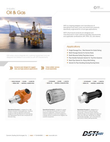 Oil & Gas Brochure