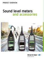 Sound level meters