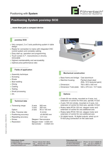 Multi-axis positioning system