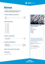 Rimax TECHNICAL DATA SHEET