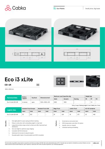 Eco i3 xLite