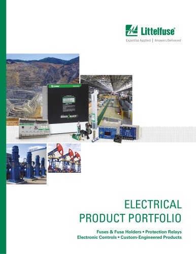 Electrical Product Portfolio Brochure