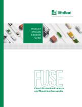 Electronic Fuse Products Catalog