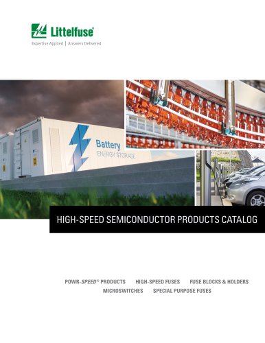 HIGH-SPEED SEMICONDUCTOR PRODUCTS CATALOG