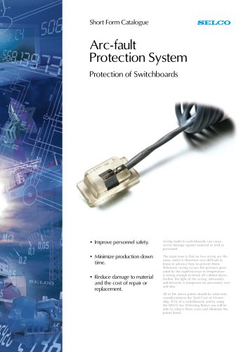 Littelfuse Selco Arc Detection Catalog