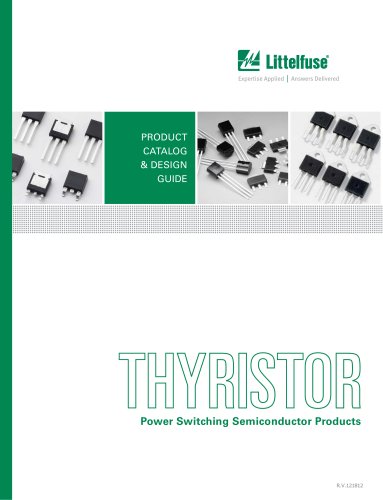 Littelfuse Thyristor Catalog